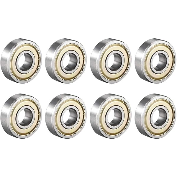 25 Pezzi 608 ZZ Cuscinetti A Sfera, Cuscinetti A Sfera In A Sfera In Metallo Per Skateboard~p138098562 - Foto 10