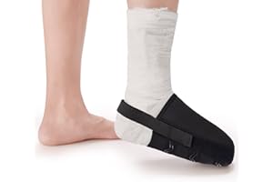 Fasola Gipssocke, Halten Sie Ihre Zehen Warm, Sauber Und Geschützt, Rutschfeste Lauffläche Gipsschutz Fuß