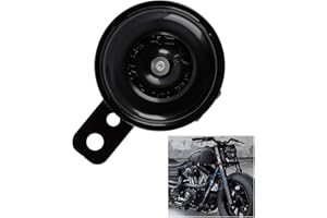 ECEOTHSY Clacson Universale 12V per Auto, Moto, Scooter, ATV e Moped, Tromba Potente Impermeabile in Metallo per Sicurezza sulla Strada，Installazione molto semplice，Robusto e duraturo，Migliora la sicurezza