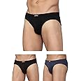 Levi's Men's Cotton Regular Solid Brief