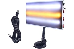 LFDHCN Lampe de débosselage pour Voiture, Outils légers de réparation de Dent de Voiture, Lampe de réflecteur de Dent de lumière de Panneau de Ligne de LED, Outils de réparation de Dent de Voiture détecteur