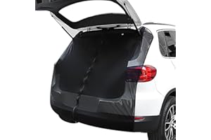 ‎PIASHOW Auto Heckklappe Kofferraumabdeckung Sonnenschutz Vorhänge 192 * 150 cm Magnetisch Fliegengitter Moskitonetz Auto Heckklappe Flügeltür Kofferraumabdeckung Mesh Sonnenschutz für Dach Wohnmobil Camping