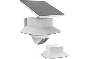 HOLACA Sun Rain Shade Couvercle de caméra compatible avec eufy Security SoloCam E30/E42 et eufy Security 4G LTE Cam S330