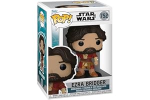Funko Pop! Gwiezdne Wojny: Ahsoka - Ezra Bridger - Star Wars Ahsoka - kolekcjonerska figurka winylowa - pomysł na prezent - oficjalny towar - zabawki dla dzieci i dorosłych - telewizor