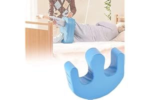 ALLWIN Patientendrehhilfe, Multifunktionale Drehhilfepad Transferhilfen für Senioren Patienten, Ältere Menschen Bettruhe-Patienten-Drehgerät Anti-Dekubitus-Lähmung-Bettruhe-Pflegeprodukte (Blau)