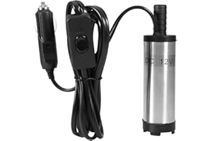 OUMEFAR Electric 38mm Stainless Steel Agricultural Equipment Direct Current Oil Pumps Water Pumps for Household (12v)