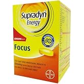 Supradyn Focus 30 Tablet, Takviye Edici Gıda, 1 Paket