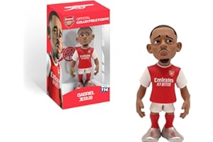 MINIX COLLECTIBLE FIGURINES Minix - Arsenał - Gabriel Jesus 9 - # - Figurka kolekcjonerska 12cm