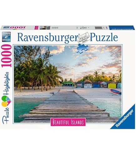 Ravensburger – Puzzle 9000 Pièces – Paradis Sous-marin – 193 X 139 Cm – Qualité Supérieure – Dès 14 Ans – FSC – 17807