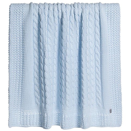 Minutus Couverture Dralon 100 Cm Bleu (Chero)