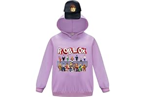 TBNRFRAGS Sudaderas con capucha para niñas Sudadera rosa para niños Algodón Top Casual manga larga ropa y sombrero 3-13 años