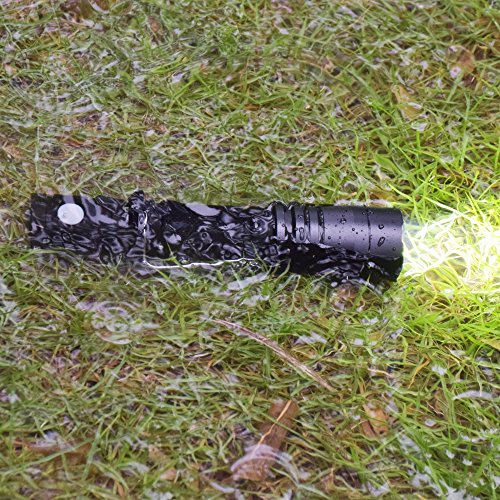 Odepro Taktische Taschenlampe EDC Taschenlampe IP68 Wasserdichte Militär Taschenlampe mit 3000mah Akku für den täglichen Gebrauch - 6