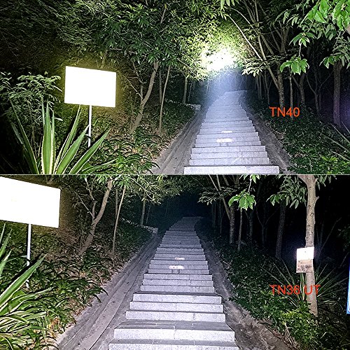ThruNite® TN40S XP-L HI 4x CREE XP-L HI LEDs bis zu 4450 Lumen, Die Eine Max. Leuchtweite von is zu 1151 Metern Erreichen(Neutral Weiß) - 3