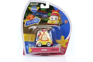 Retrogame Mini Rocco Giocattoli 83259 - Robocar Poli Diecast