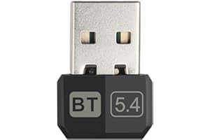TNSLAND Adapter Bluetooth 5.4, USB Stick Dongle do PC, Plug and Play, Kompatybilny z Win7 8 8.1 10 11