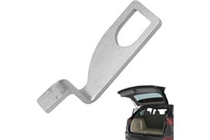 AFHGDJR Heckklappenaufsteller, Auto Heckklappen Aufsteller Für Frischluft, Edelstahl Auto Heckklappen-Abstandshalter Passend Für T5 T6, Frischluftschloss-Haken-Halterung
