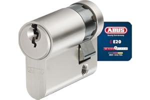 ABUS Profilzylinder E20NP 10/30 - Türschloss für Sicherheit an Haus- und Wohnungstüren inkl. 3 Schlüssel - ABUS Sicherheitslevel 5
