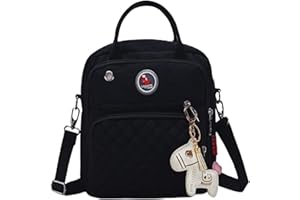 Aosong Small Baby Nappy Changing Bag Designer Fashion Cute Horse Multi-Function Canvas Mini Organizer Tote Handbag Messenger Backpack