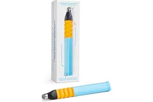 Edurino Ergonomischer Eingabestift I Special Edition | Tablet Stift für Kinder I Eingabestift für Edurino Figuren I Lernspiele ab 4 Jahren I Stylus Touch Pen (Hellblau)