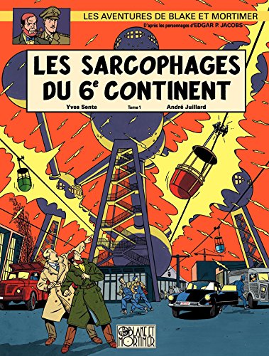 couverture de : Les sarcophages du 6e continent