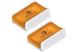 Husalsea Kolophonium für Geige und Streichinstrumente, Naturharz Kolophonium - 2 Stück im Pack, Verbessert den Klang Harz