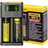 Nitecore PS Hunters Yeni i2, 8 W, 240 V, Siyah, 0
