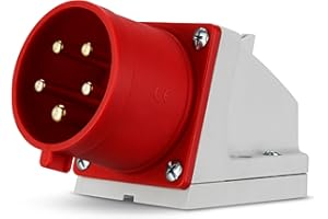 REV Ritter 0510622555 Fiche murale CEE 32 A 380 V