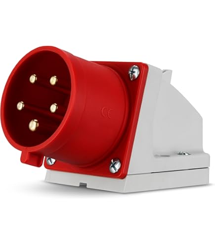 Buy MENNEKES Mennekes 354 CEE Wall Plug 32 A 5-pin 400 V 1 Pc(s) | Electronic - View #6