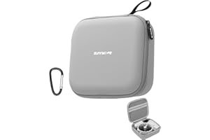 Lokyoyo for DJI FLIP Handheld Flight Camera Protective Case, Carrying Case Storage Bag for DJI FLIP, Porable Travel Mini Strong Bag for DJI FLIP Drone Aceessories (Mini-Gray)