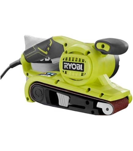 Ponceuse à bande sans fil 18V - RYOBI - R18BS-0 Ponceuse à bande sans fil 18V - RYOBI - R18BS-0