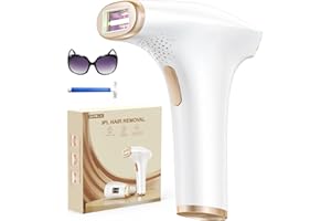 ZKMAGIC Depiladora Laser IPL con Refrigeración, Innovadora Función 3 en 1, 9 Niveles de Energía, 999,900 Flashes, Depiladora Luz Pulsada Indolora para Todo el Cuerpo