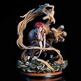Naruto Combat Gardien Bouclier Gaara Scène Effet des Effets Spéciaux d'action Bureau Figure Animated Caractère Modèle Décorat
