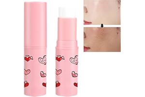 TBeautfave Make up Primer Stick, Pore Eraser Waterproof Face Primer Stick, Invisible Pore Power Grip Primer Stick, Moisturizing Makeup Primer for Face, Smoothing Moisturizing Matte Primer