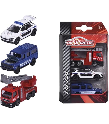 Voiture Miniature Majorette Volvo XC90 Noir - Série Collector 200, Échelle 1/61 (Neuf)