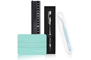 TECKWRAP Craft Vinyl Weeding Tool Set Squeegee Vinyl Scraper Tweezer Weeding Pen for Crafting DIY