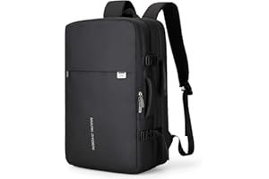 Mark Ryden Plecak podróżny 23 l/40 l, lekka torba weekendowa jako bagaż podręczny, z portem ładowania USB, pasuje do laptopa 17,3