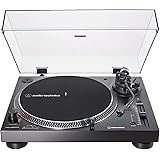 Audio-Technica AT-LP120XUSB-BK Direct-Drive Turntable (Analog & USB), Fully Manual, Hi-Fi, 3…