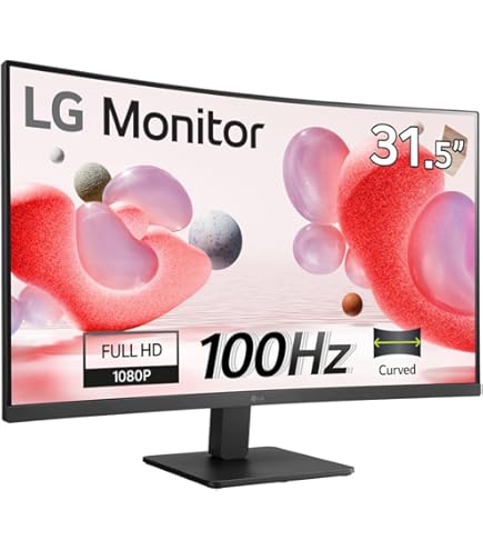 LG 32MP58HQ-P 32-Inch IPS Monitor with Screen Split : Amazon.in
