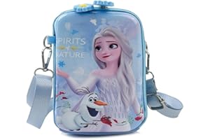 OMEIU Store Kids Purse Girls Silicone Mini Children's Coin Purse Cute Cartoon Shoulder Bag Crossbody Accessories Bags Adjustable Strap for Kids Gift Travel