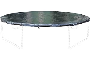 Alice's Garden - Bâche de Protection pour Trampoline 370CM - s'adapte Parfaitement à Toutes Les Marques de Trampolines