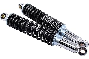 HouYeen Stoßdämpfer hinten Federbeine 320mm für Suzuki GS 125 GS125 1982-2000