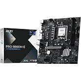 MSI MB PRO B860M-E SOKET 1851 DDR5 9066MHZ(OC) 2xM.2 HDMI DISPLAY 5G LAN mATX