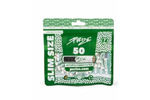 50-250 PURIZE® Slim Size 7 mm Filtro de carbón activo (2 x 50)