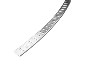 UNDERGROUND PARTS LIMITED Underground Parts Stainless Steel Metal Rear Back Bumper Protector Tailgate Guard Trim