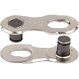 KMC Missing Links 12nr Silver, Unisex Adulto