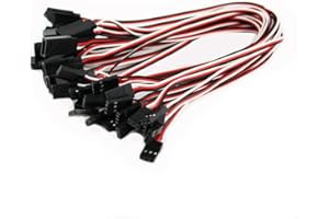 OliYin 20pcs 11.8inch 30cm RC Servo Verlängerungskabel Kabel Anschlussleitung
