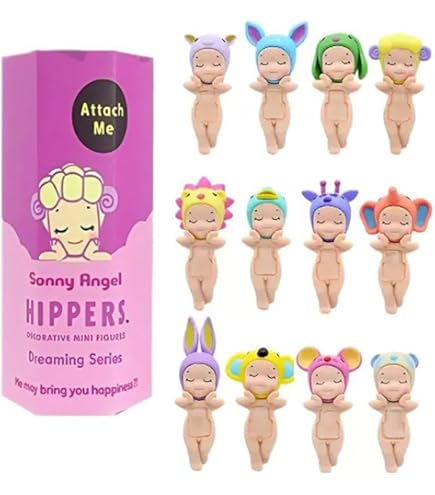 PRAOFRT Sunny Angels Figur - Zufälliger Sakura Engel Mystery Mini