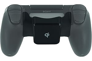 Power Technologie - Cargador de Batería Recargable Inalámbrico Qi para PS4 Dualshock Controlador Playstation 4 Controllers
