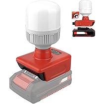 Lampada Da Lavoro Bosch 18V - LED 1500 Lumen Con USB E Type-C | 6 Modalità Luminosità - Foto 1