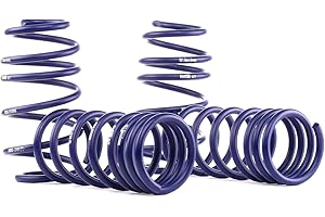 Fahrwerksatz, Federn Sportfedersätze/Performance Lowering Springs von H&R (29065-4) Federsatz Federung/Dämpfung Schraubenfeder, Federung